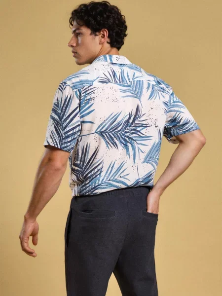 Спортивні штани джогери синій