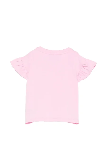 Dětské tričko Moschino růžové
