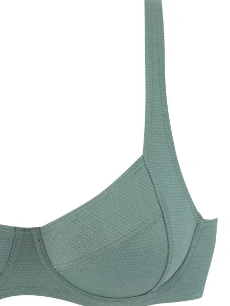 LASCANA Bikini zgornji del oliva