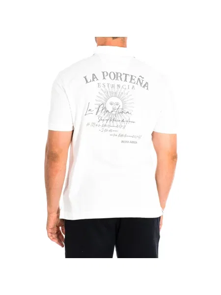 Tricou La Martina alb