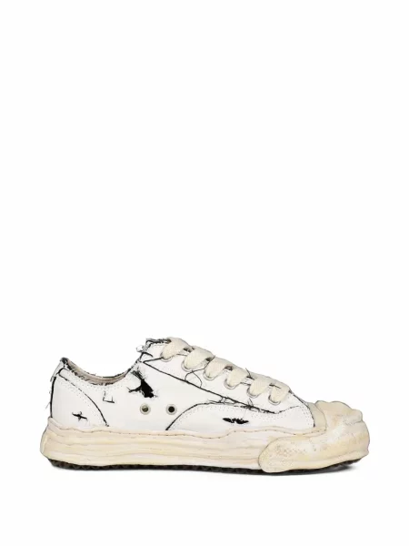 Sneakerși Maison Mihara Yasuhiro din canvas alb
