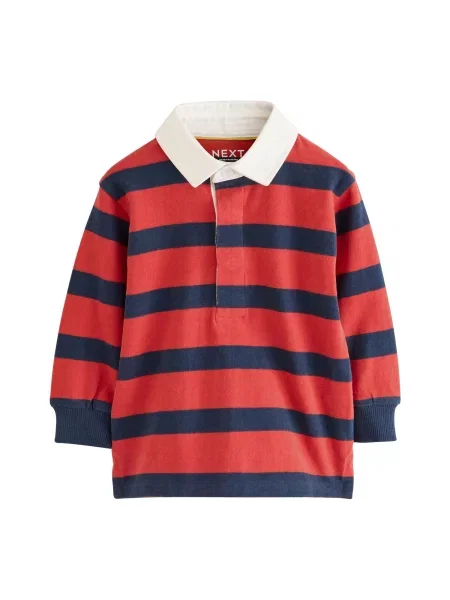 Next Tricou / bleumarin / sângeriu bej