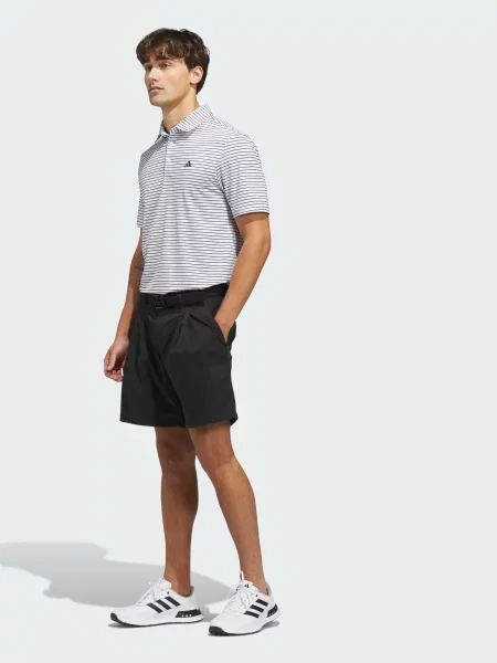 Поло Adidas белое