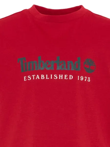 Dětské tričko Timberland červené