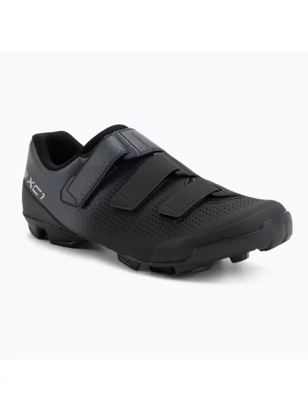 Încălțăminte de ciclism MTB pentru femei Shimano black negru
