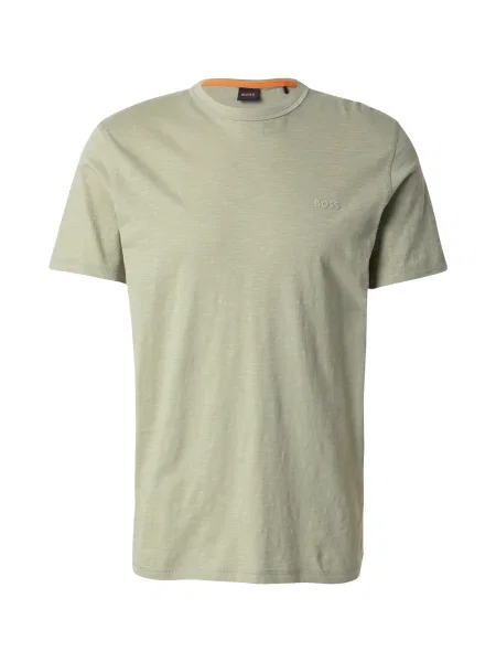 BOSS Tricou Tegood amestecat verde