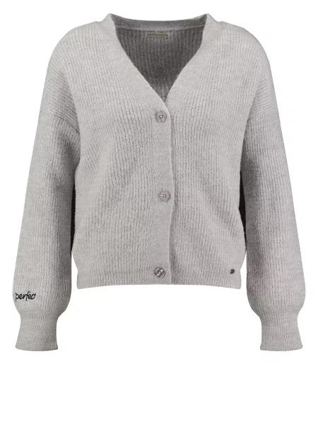 Key Largo Geacă tricotată Celine gri negru