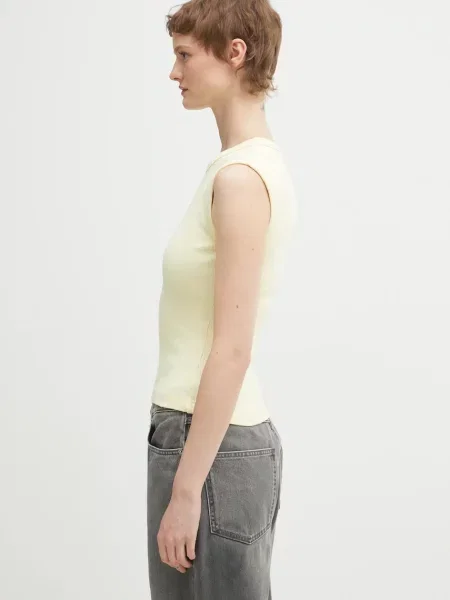 AXEL ARIGATO top Scoop Ribbed Tank