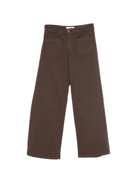 Pantaloni Five Jeans maro