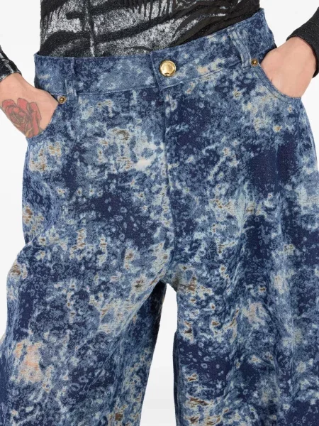 Blugi Roberto Cavalli albastru