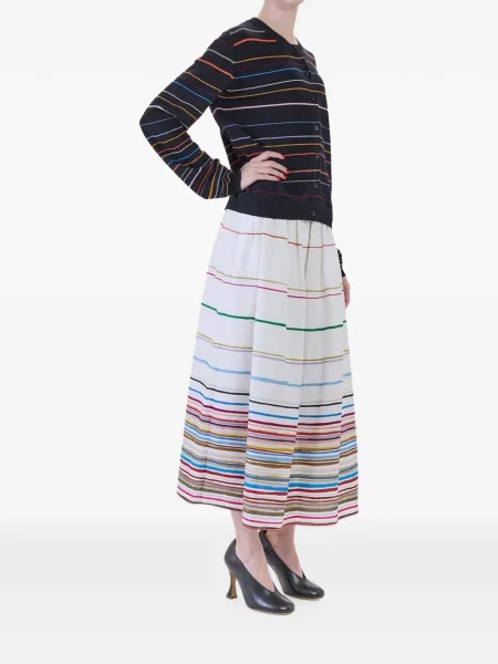 Cardigan Paul Smith cu dungi negru