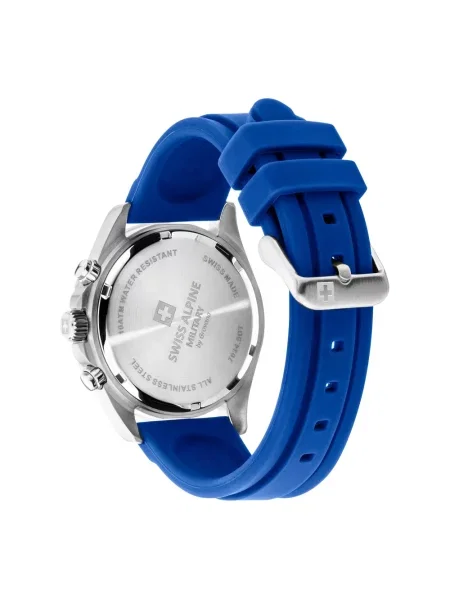 Zegarek Swiss Alpine Military niebieski