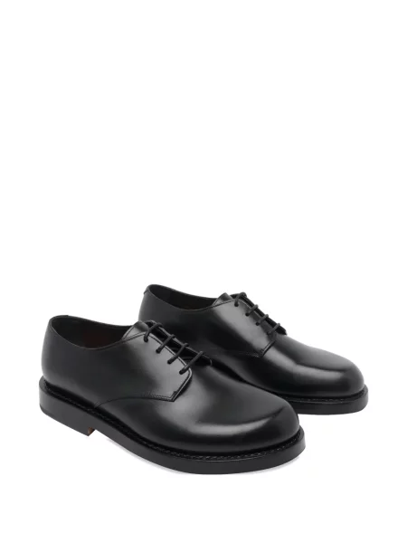 Pantofi loafer Premiata din piele negru