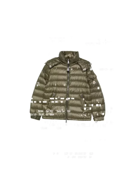 Striukė Moncler dygsniuotas žalia
