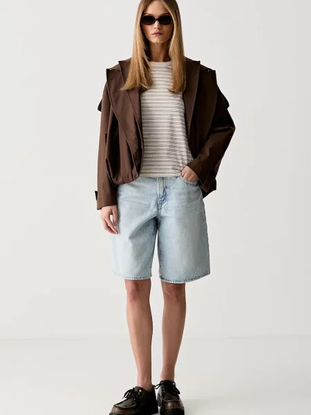 Tricou cu mânecă lungă Rag & Bone bej