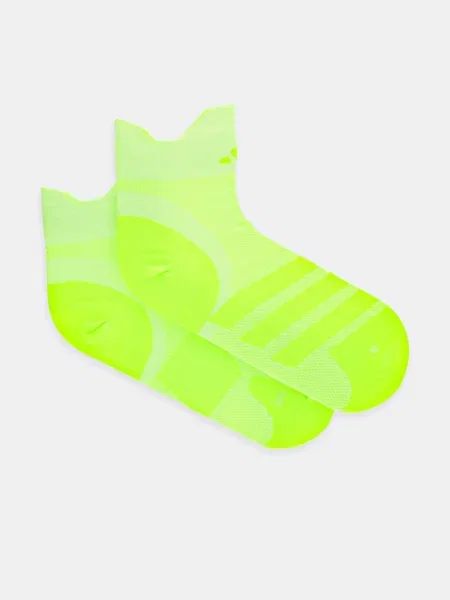 Чорапи adidas Performance Adizero жълто