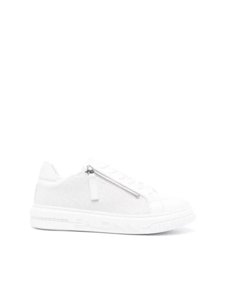 Sneakersy Baldinini białe