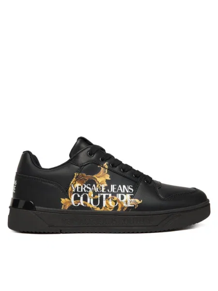 Versace Jeans Couture Сникърси черен