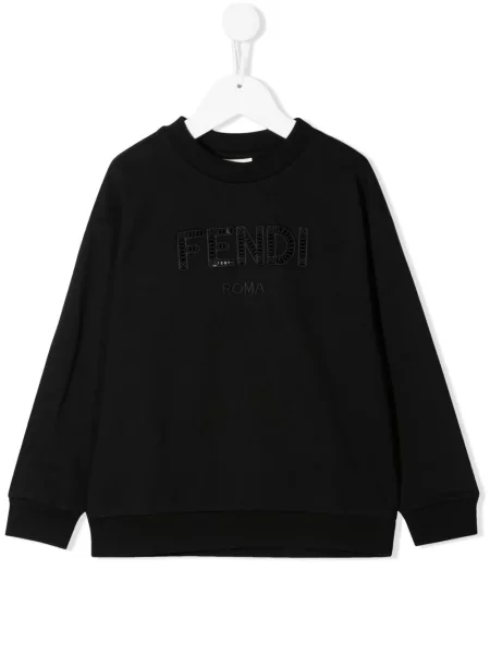 Bluza dziecięca Fendi czarna