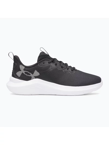 Încălțăminte de alergare pentru femei Under Armour Phade RN 4 black/black/white alb