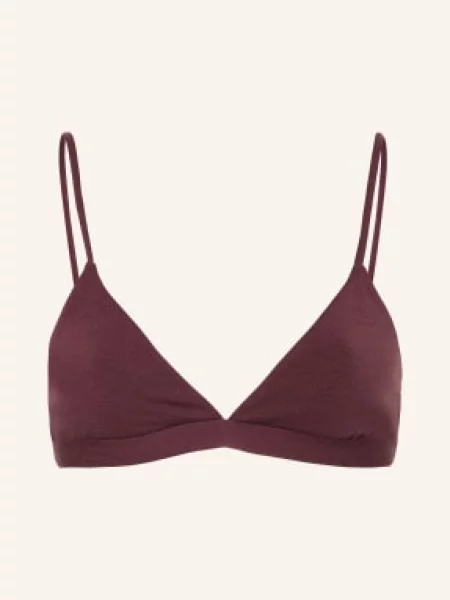 Oh April Trojúhelníková Podprsenka The Everyday Triangle Bralette hnědá