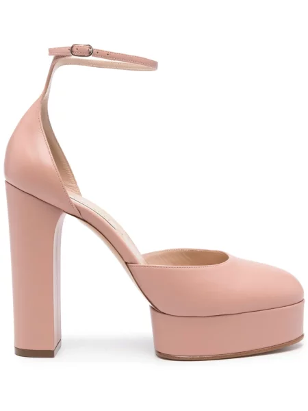 Pantofi cu toc Casadei roz