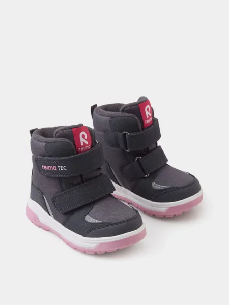 Детские ботинки Reima серые