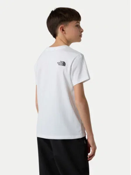 The North Face T-shirt Simple Dome bijela