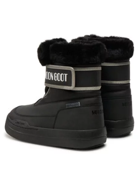 Moon Boot Čizme za snijeg Junior Park Strap crna