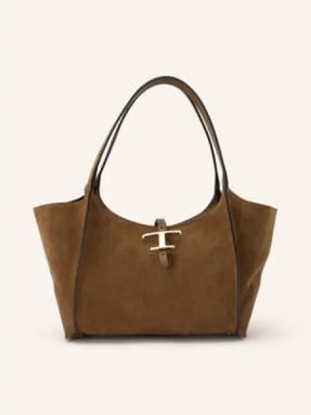 Shopper kabelka Tod's hnědá