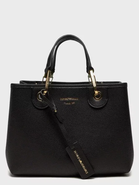 Сумка Emporio Armani чорна