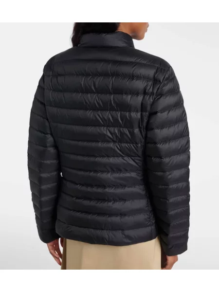 Geacă cu puf Moncler negru