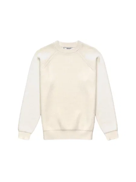 Sweter Sebago wełniany beżowy