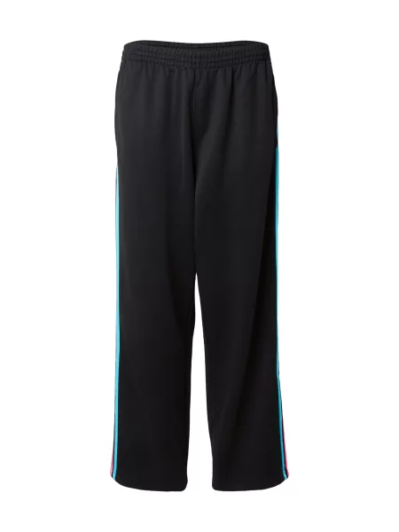 ADIDAS ORIGINALS Pantaloni Adicolor azur / roz negru
