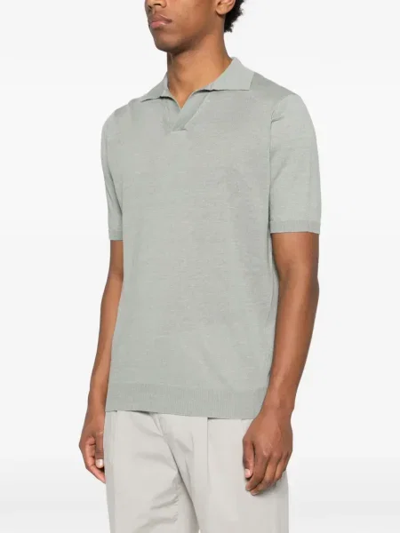 Tricou Lardini scurt verde