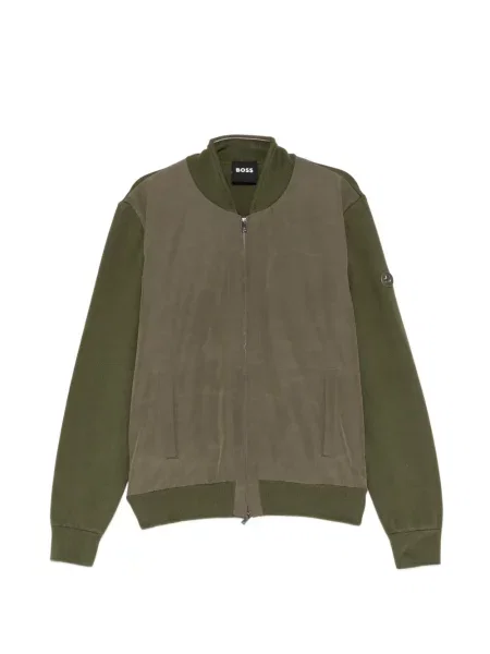 Geacă bomber Boss verde