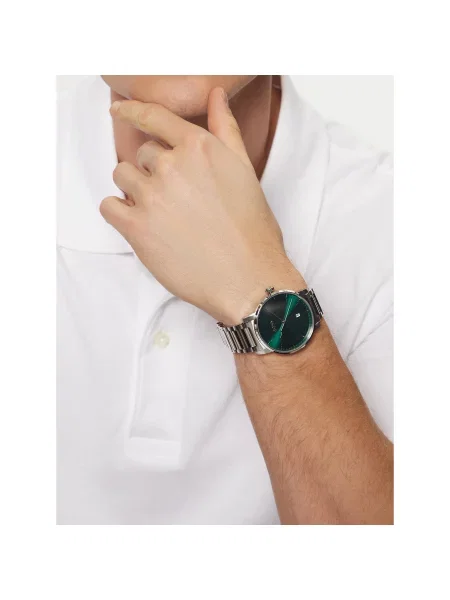 Годинник BOSS Dean срібний