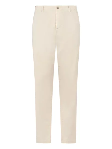 Pantaloni Boglioli alb