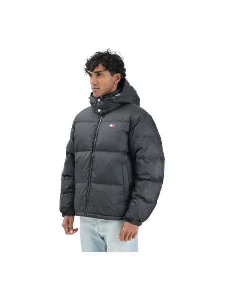 Kurtka Tommy Jeans Alaska Down Puffer czysty M czarny