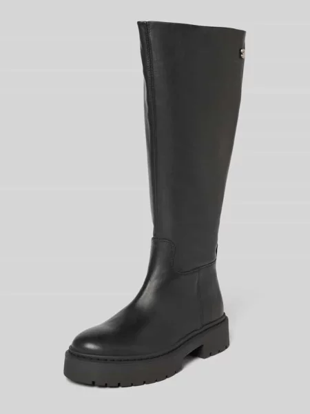 Trampki Steve Madden Galina Black Leather EUR 37 czarne