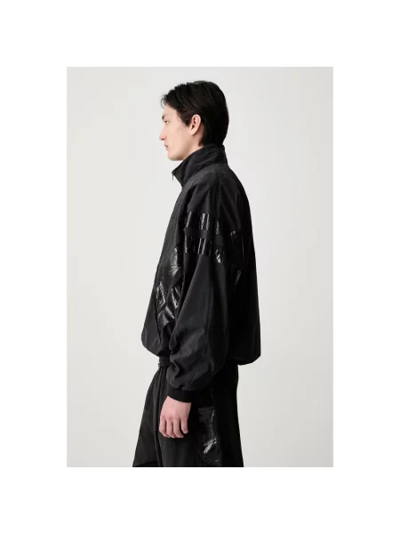 Vetements Taped kurtka czarna