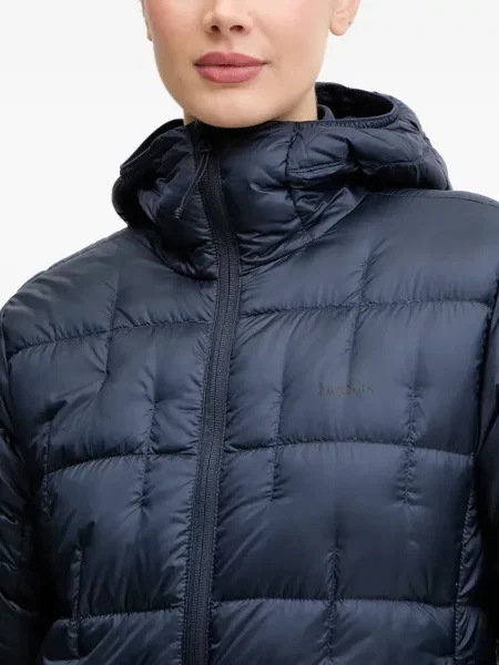 Geacă Haglöfs cu glugă albastru