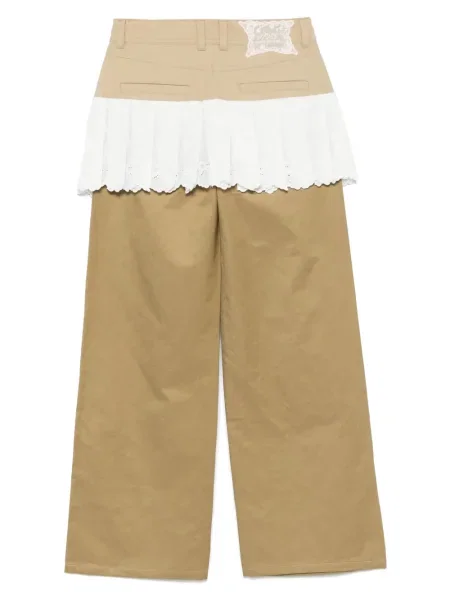 Pantaloni Andersson Bell din dantelă