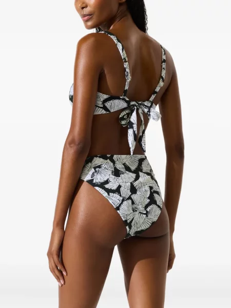 Bikini Karl Lagerfeld cu imagine negru