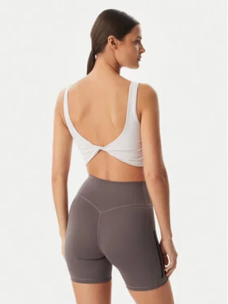 Adidas Marškinėliai Power Light Support violetinė