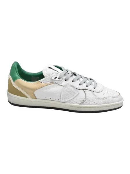 Sneakersy Philippe Model białe