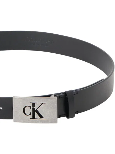 Curea Calvin Klein din piele negru