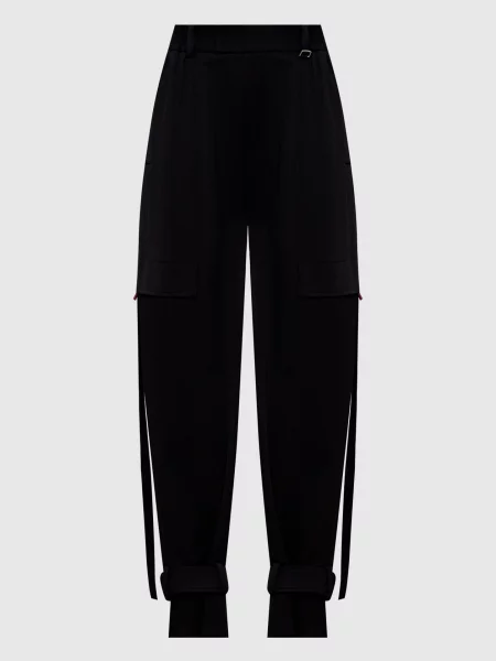 Штани з вовною Ssheena чорні