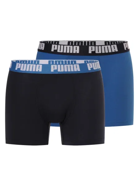 PUMA Boxeralsók királykék / szürke fekete