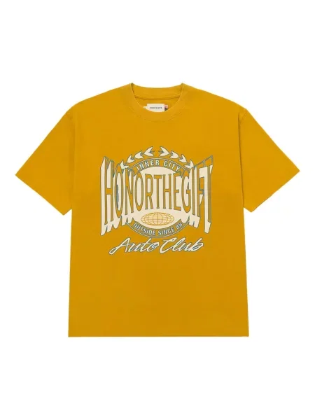 Tricou Honor The Gift galben